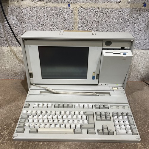 Vintage ibm 8573 061 luggable - ibm, 8573-061