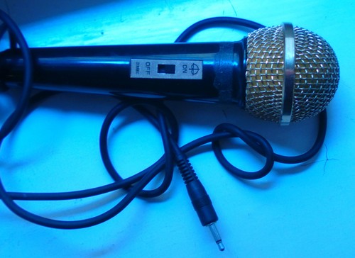 Dynamic microphone mikrofon - dynamic, /