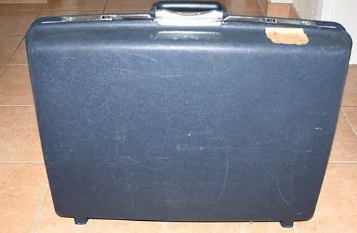 Vintage samsonite hartschalen - ,