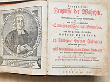 Antikes Buch  Evangelische