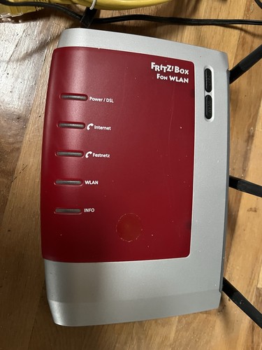 Avm fritz box fon - 7270v3, dect