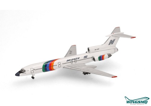 Herpa wings aeronica tupolev - herpa,