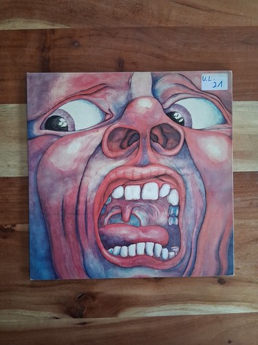 King crimson the court of - -, in