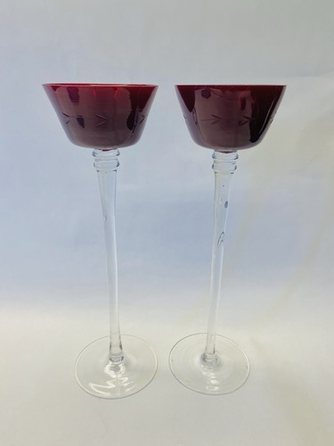 2er set hohe glas - set,