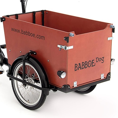 Babboe holzpaneele dog - babboe, holz