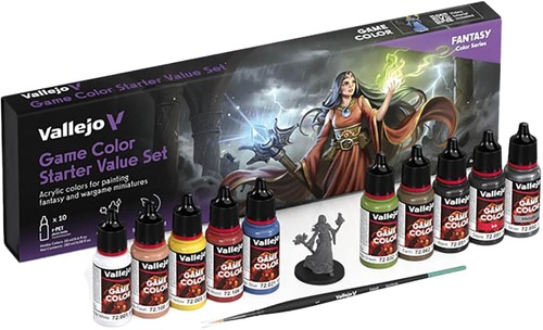 Vallejo game color starter - game,