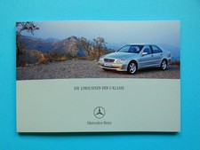 Prospekt / Katalog - Mercedes W203 - C-Klasse / C32 AMG - Limousine - 08/03