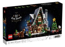 LEGO Icons 10275 Winterliches Elfen Klubhaus (Verpackung leicht beschädig)