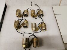 5x E27 Doppel Fassung Aptierung Lampen Leuchten Sockel Leuchtenzubehör 