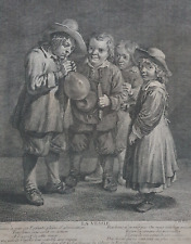 Jacques Philippe Le Bas: Die