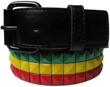 3 REIHIGE RASTA FARBEN