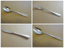 WMF Nürnberg - Besteck Einzelteile Cromargan Tafelgabel Kuchengabel Menümesser
