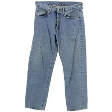 #7599 REPLAY Jeans Hose 901 Regular ohne Stretch blue blau 36/32