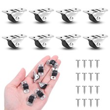 8er Set Möbelrollen mit