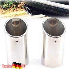 2Stück Auspuffblende