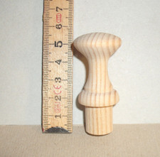 Möbel Knopf Knauf Griff Holz