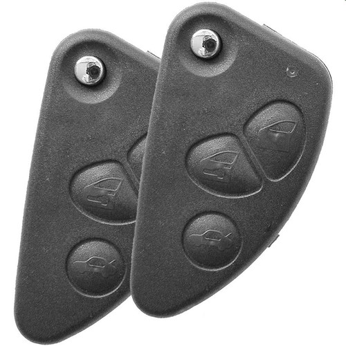 Auto klapp schlüssel - 2x,