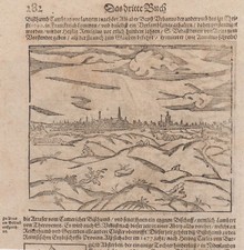 Arras Dept. Pas-De-Calais Original Kupferstich Devel 1769