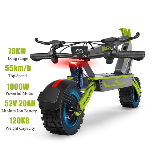 Gokeep elektroroller 52v - elektroroller,
