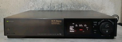 Sony slv 615 vhs videorecorder - slv-615,