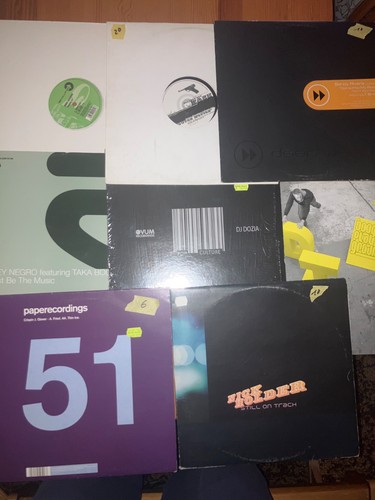 House vinyl sammlung stück - vinyl,