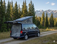 Heckklappen Moskitonetz