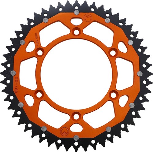 Doppelkettenrad hinten für