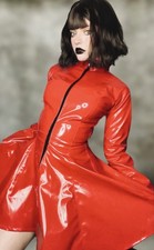 Misfitz sexy rotes - , pvc