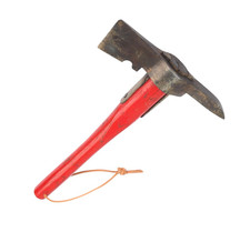 Feuerwehr Beil alte Axt Vorkrieg 2. Weltrieg WWII WK2 alt um 1930, 30er Jahre