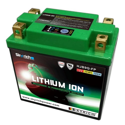 Batterie lithium yb9l für - batterie, yb9l-a2