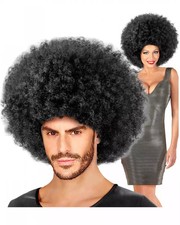 Schwarze riesen mega afro - riesen,