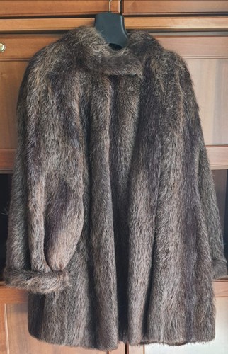 Biberfell vintage 80er - -,