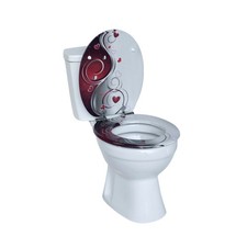 SAINOS Toilettensitz mit