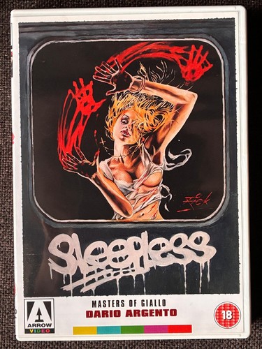 Sleepless dvd arrow video - -,