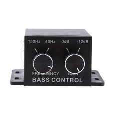 Auto Remote Bass Control RCA