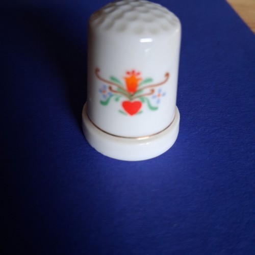 Porzellan fingerhut mit - porzellan,