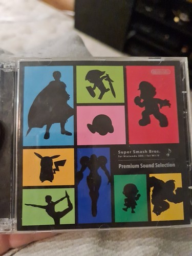 Super smash bros for - super,