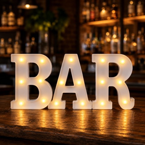 Stück buchstaben lichter - stück,