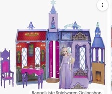 Disney Frozen Schloss von Arendelle  mit Elsa Puppe, Wie Neu!