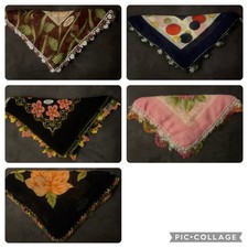 Çeyiz / Çember / Yazma / Tülbent / Tığ oyası / İğne oyası Kopftuch