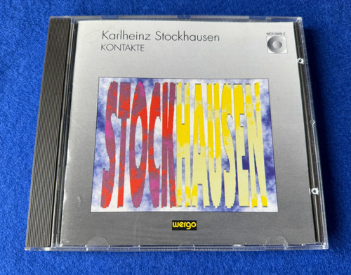 Karlheinz stockhausen kontakte - stockhausen,