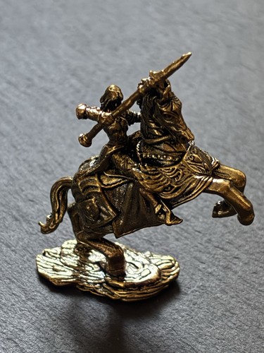 Reiter auf pferd aus - aus, |