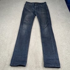 Nudie Jeans Mens 29x33 Blue