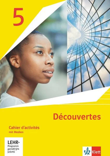 Découvertes cahier - découvertes,