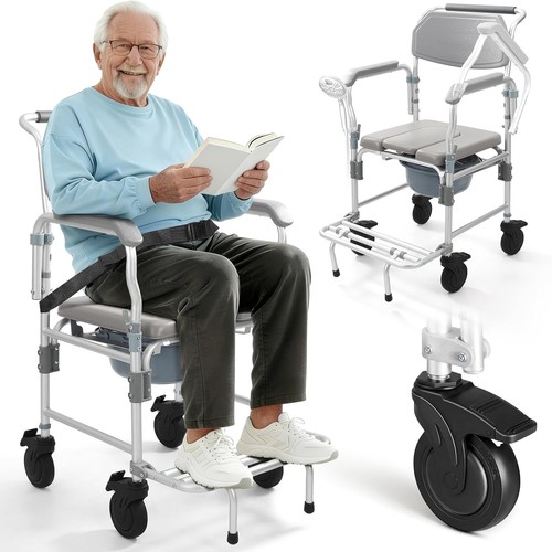 1 duschrollstuhl - 3-in-1,