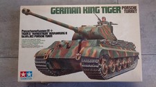 German King Tiger - Porsche