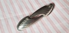WMF Ikora Metall Brosche versilbert Art Deco Vintage 20er 30er