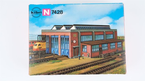 Kibri 7428 lokschuppen - kibri,