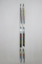 SALOMON " EQUIPE JUNIOR " TOP LANGLAUF SKATING SKI 146 CM + SNS BINDUNG
