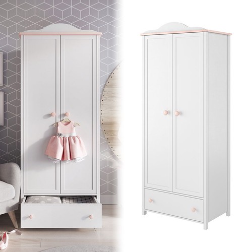 Kleiderschrank luna 01 - kleiderschrank,